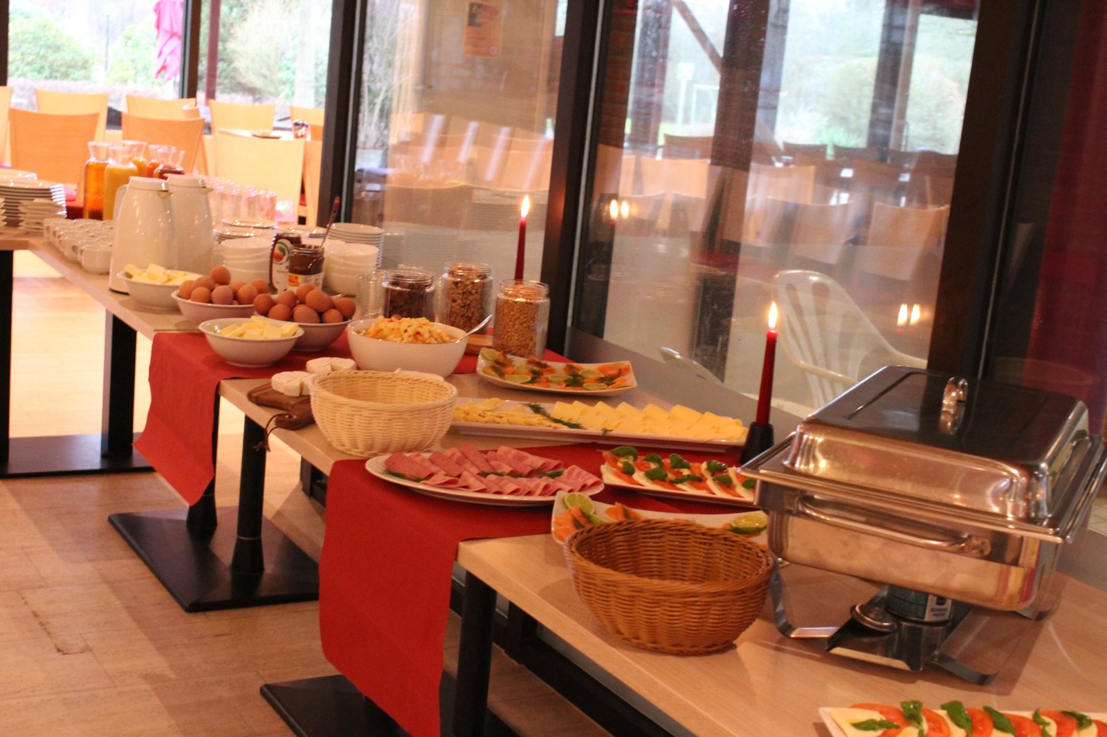 Buffet für Veranstaltungen