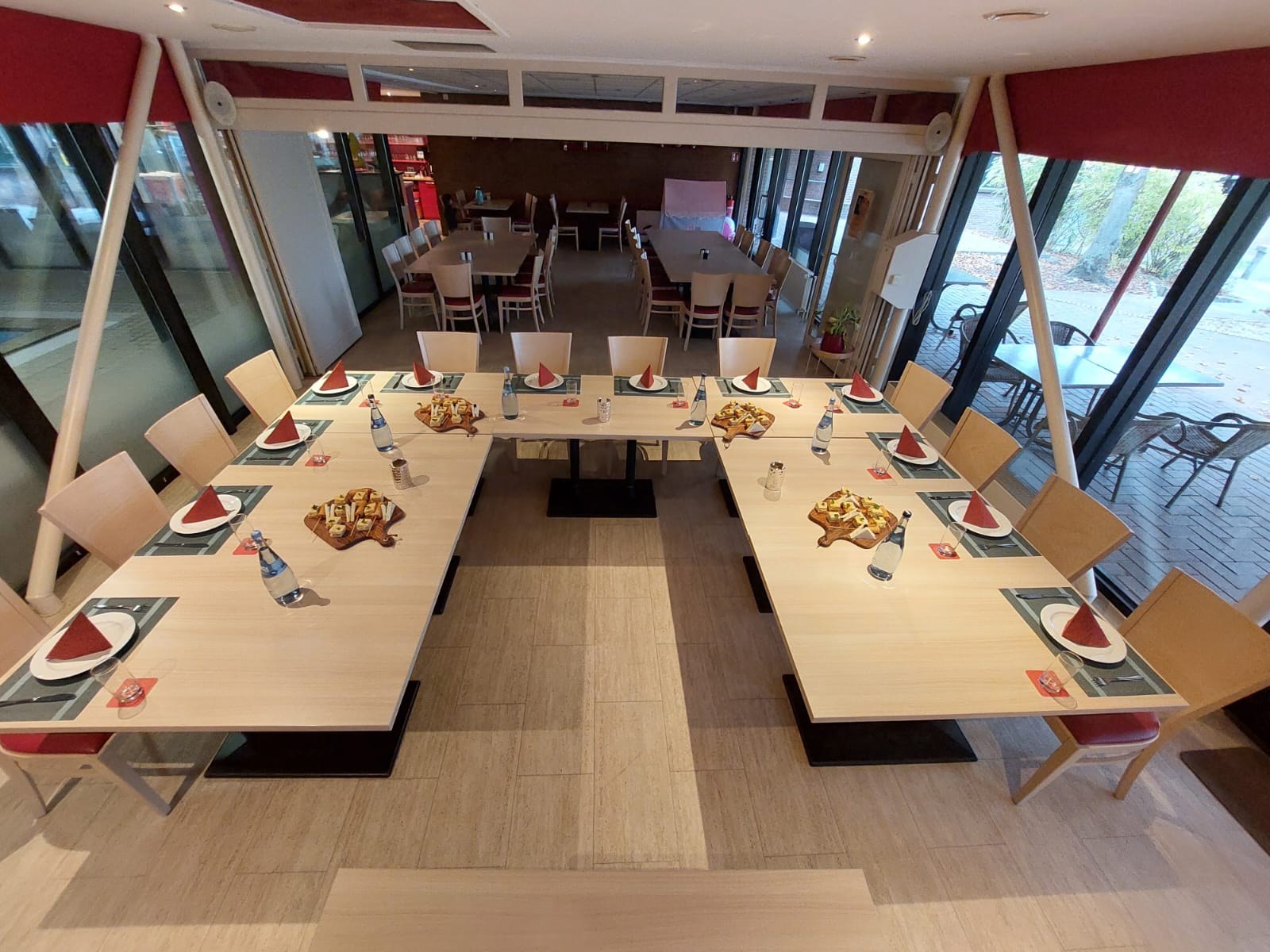 Einblicke ins Restaurant